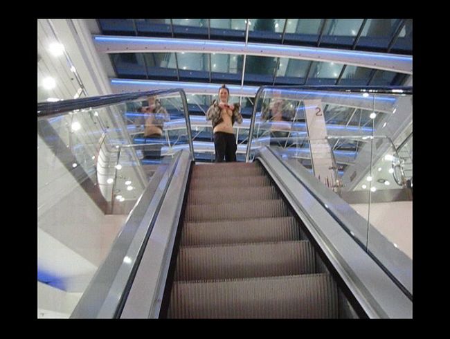 ti*te raus im Kaufhaus