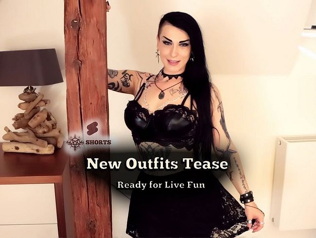 SHORTS Neue Outfits – Bereit für heiße Live-Action