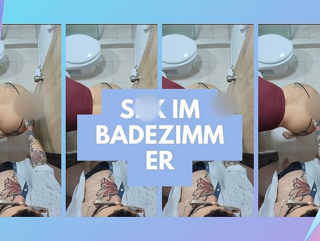 Es ist so aufregend, im Badezimmer s*x zu haben, dass ich einfach nicht anders kann, als es zu tun.