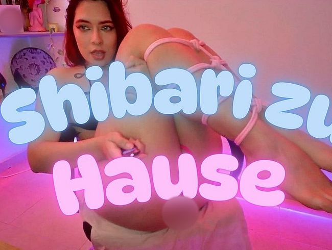 Ich lerne Shibari und ich möchte gefi**t werden, während ich gefess*lt bin.