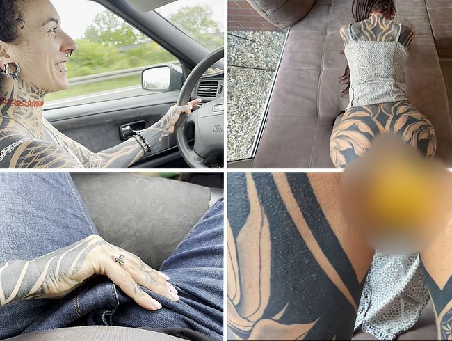 Notgeil & willig auf der Autobahn! cream**e finish