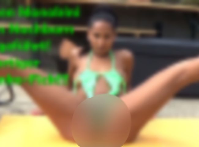 Neuen Monokini dem Nachbarn vorgeführt! Sofortiger Blanko-fi**!!!