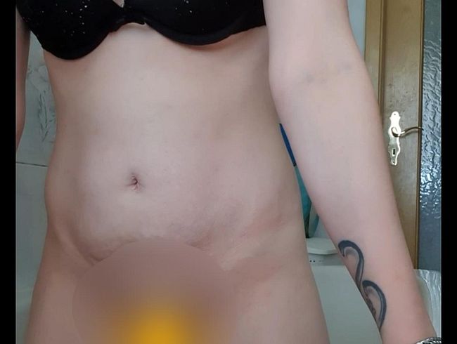 Das erste mal vor der Kamera.... ;)