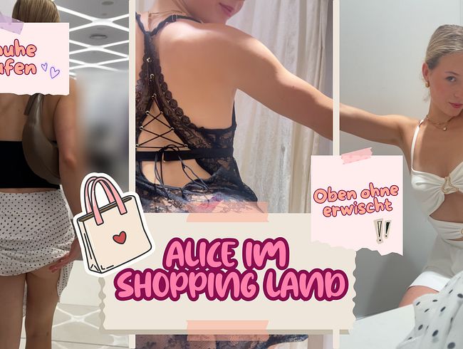 Popo zeigen in der MALL! Jetzt geht´s zu weit?