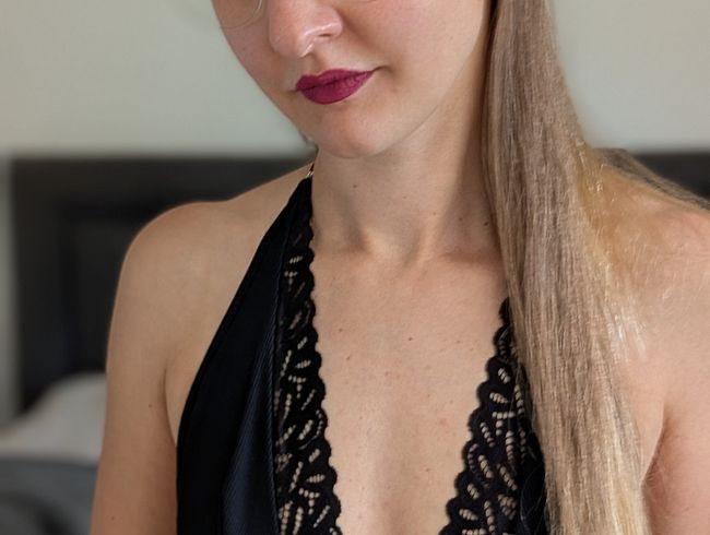 Das erste Mal ... Es hat mich sehr erregt...