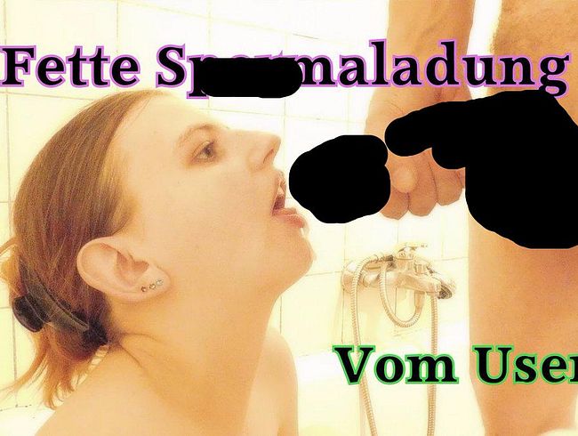 Geile sper*aladung vom User