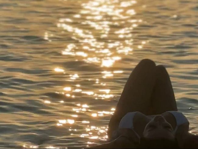 meine s*xy Stimmung beim Sonnenuntergang