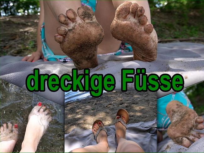 dreckige Füsse Clip
