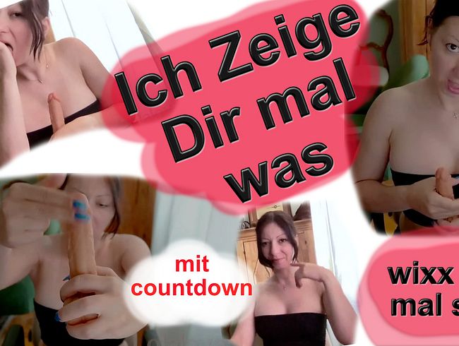 w*xx Ihn so wie ich es Dir sage !!! wi**sanleitung mit Countdown