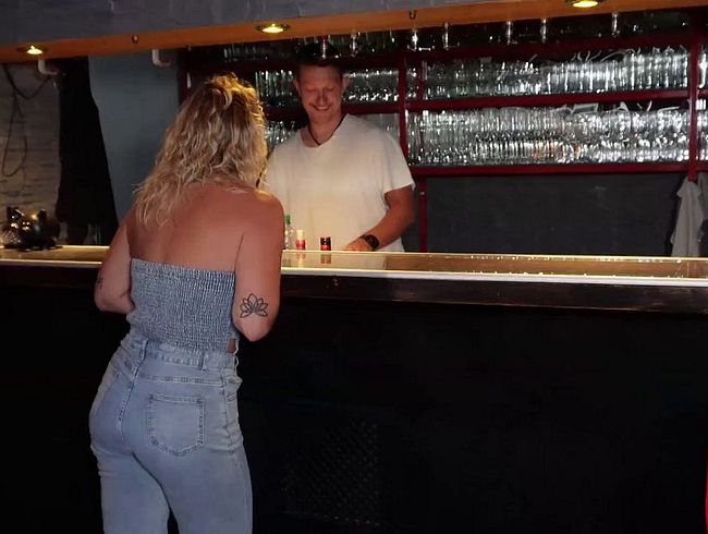 HOTELBAR-SKANDAL!! Public fi** & Facial bis zum letzten Tropfen!