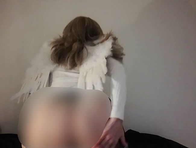 Mein Nachbar, meine Affäre und sein Wunsch,ich soll sein Glück s*xy Engel sein