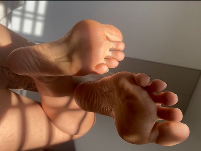 Genieße meine Füße