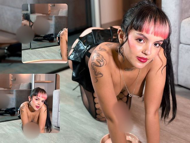 s*xy Ariana Rose rides you hard and wild!!!