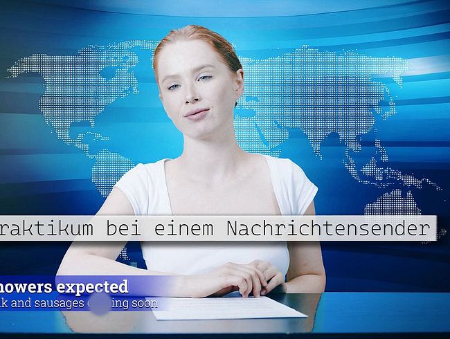 Mein Praktikum bei einem Nachrichtensender - Es lief völlig anders als ich dachte!