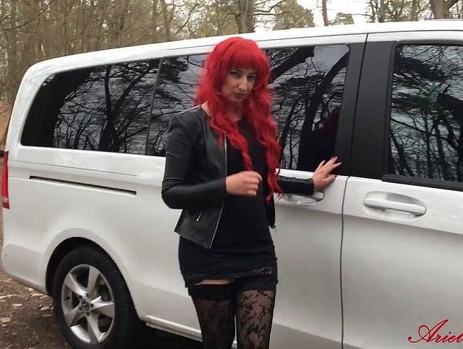 Flittchen Ariel Rossi - Im Bus eingestiegen, durchgefi**t und mit sper*a abgefüllt