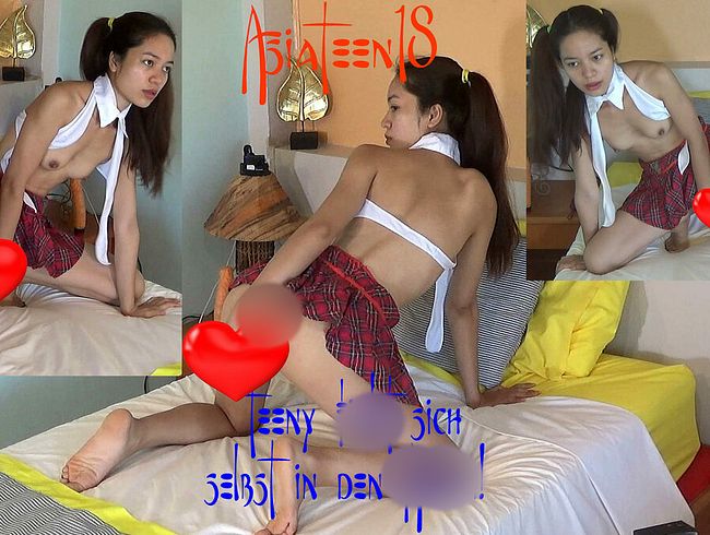 TEENY fi**T SICH SELBST IN DEN ars**!