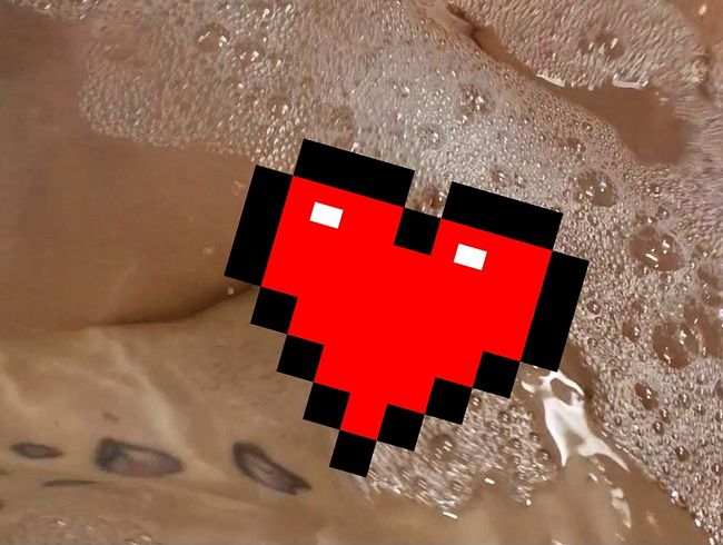 Steig mit mir in die Wanne ????