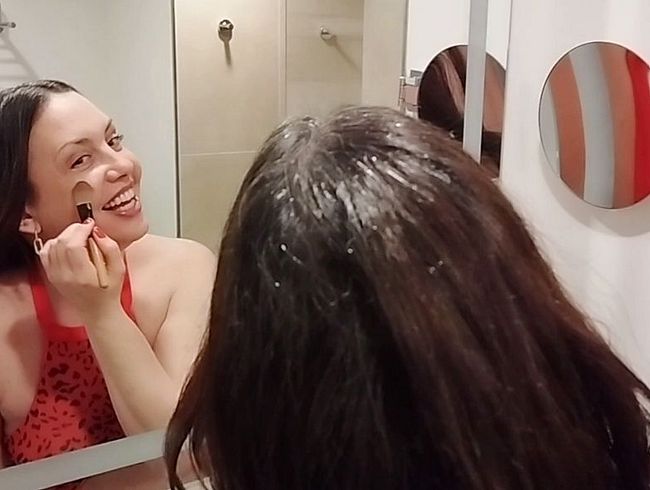 Cum***t Queen am Start!!! Hotel Date mit Riesenschw**z Fanboy!!!