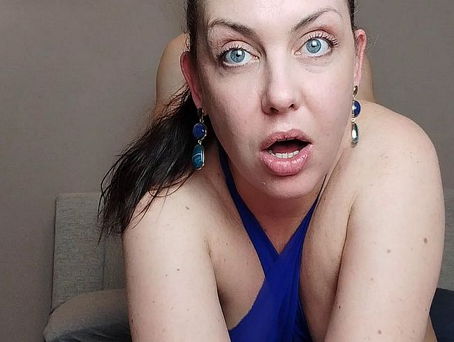 Sie will ihn tief!!! Fanboy fi**t mich blank ohne Gummi !!!