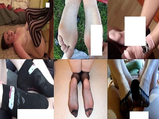 FUSSFETI PARADIES ! 7x foot**b Finale in 1 Clip !