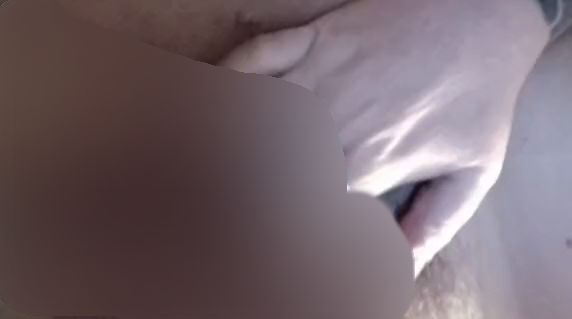 Auftritt für einen Kerl zum Zuschauen, #Nahaufnahme Pu**yspiel (kein Ton)
