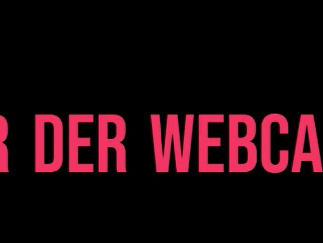 Vor der Webcam gefilmt :)