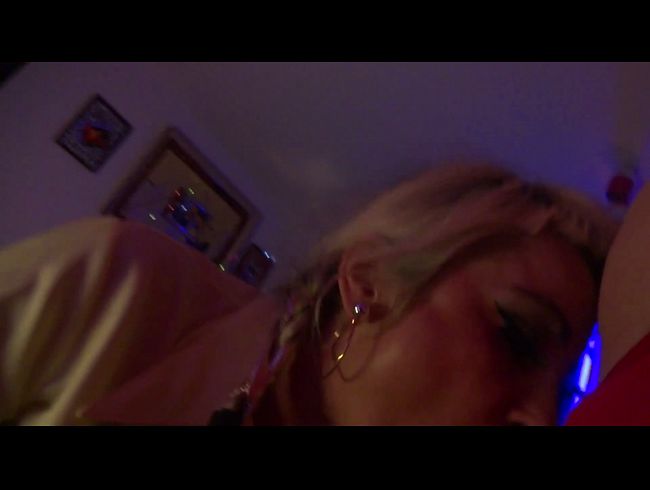 schw**z tief in die Kehle.