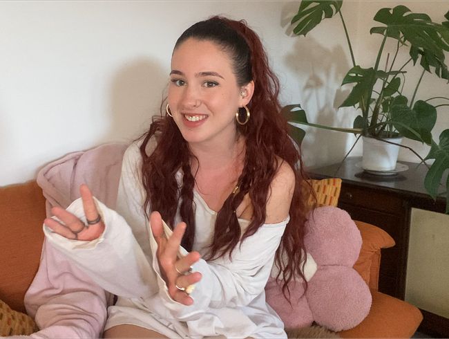 Mein ERSTES Video auf einer s*xseite! Hey, ich bin Bella