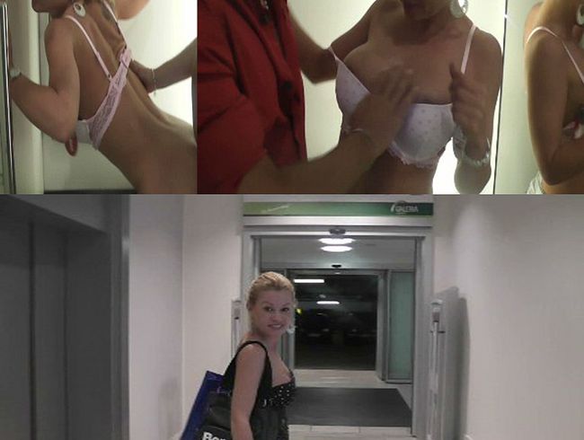 IM Kaufhaus!3Wochen kein spri**en!JETZT wi**sT ER AB!