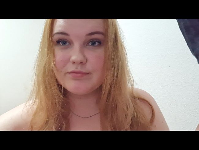 Erster bl*wjob vor der Kamera