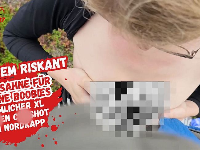 Geile fi**sahne für meine Naturti*ten am Nordkapp!
