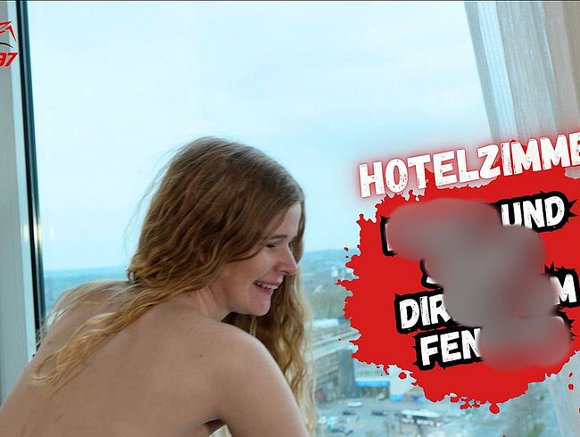 hard**re fi** über Bochums Dächern! Abgefi**t bis zum Squirt!