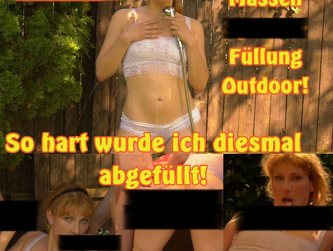 Meine 1. Massen sper*a Füllung 2018