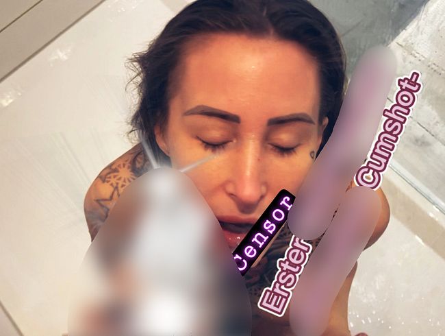 Erster deep***oat -mit Cum***t