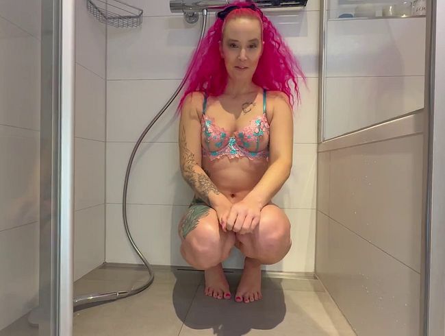 OMG Leute… ich hab’s echt getan! Mein ALLERERSTES pi** VIDEO ist online!!