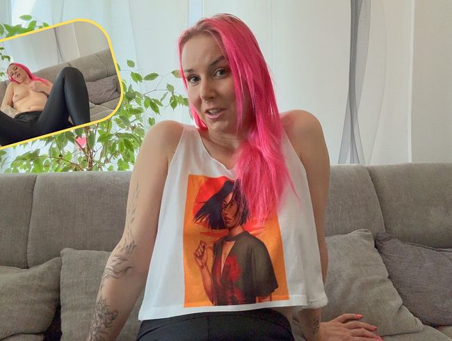POV: Mein praller Leggins-ars** & Sneaker-Socken bringen dich sofort zum spri**en!