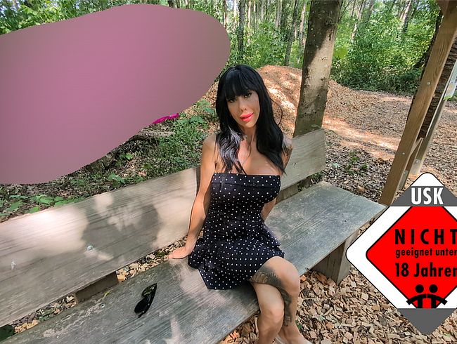sein größter Wunsch Getragen, vollgesquirtet und frisch von Candys Pu**y
