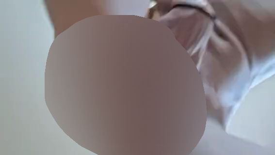 Wenn ich vor dem Duschen mit meiner haarigen musc** spiele