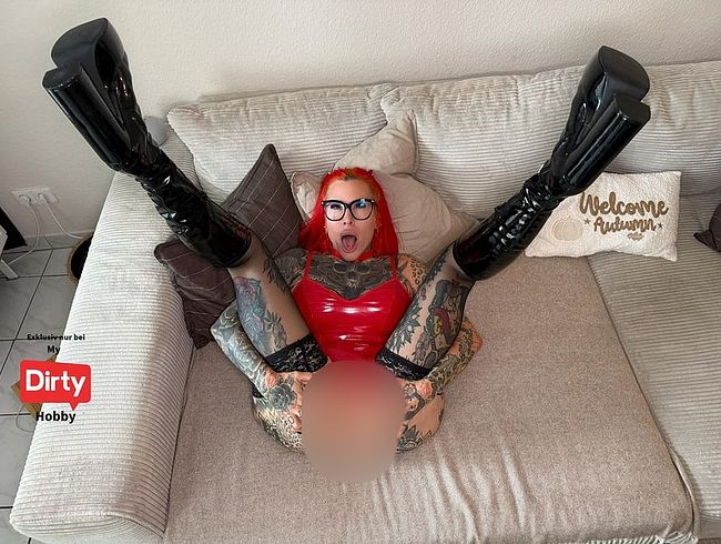Nach 8 Wochen ! Bitte Schatz!!Heute in den ars**!!