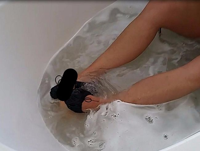 Lange musstest Du warten