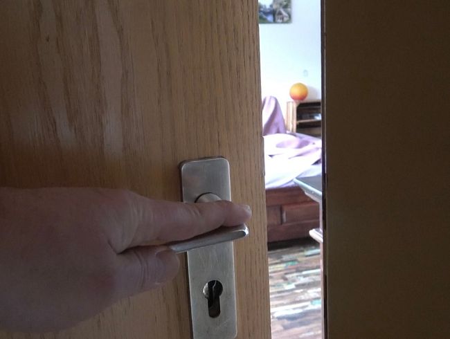 Oh mein Gott, ein Spanner