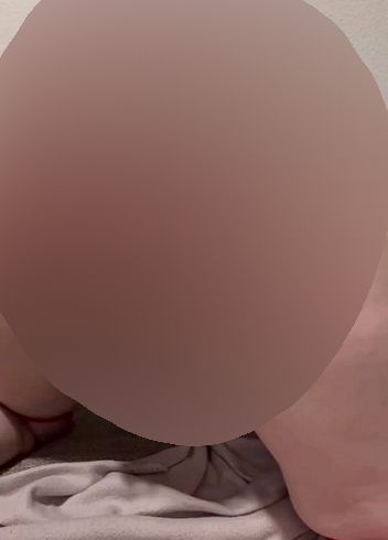 11 min SB und ana* Video in rotem Dessous mit Ton und Gesicht