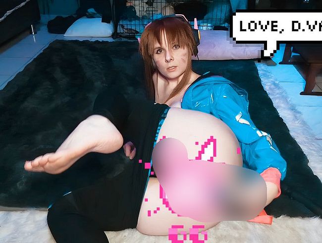 D.VA Girl Pu**y fi**
