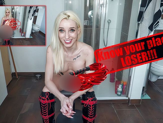 Know Your Place, Loser!!