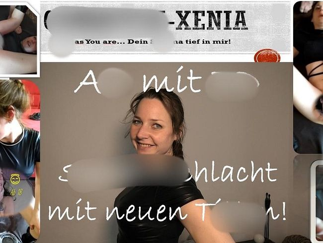 AO für DD - Monstersper*aschlacht mit neuen ti*ten. Creamies Mega per***s mit Silikonti*ten!