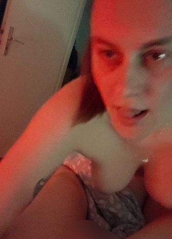 Redlight bl*wjob mit Spiegelansicht und Riesenladung