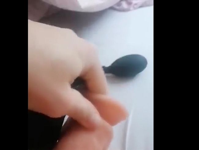 Die musc** gestopft