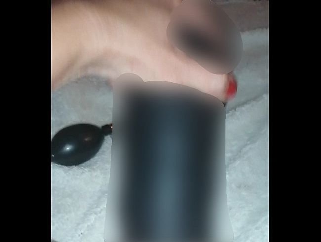XXL dil*o 9,5 x 34 cm ????