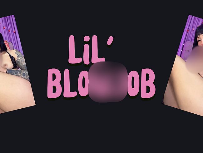 eine kleine Vorführung eines süßen und frechen bl*wjobs