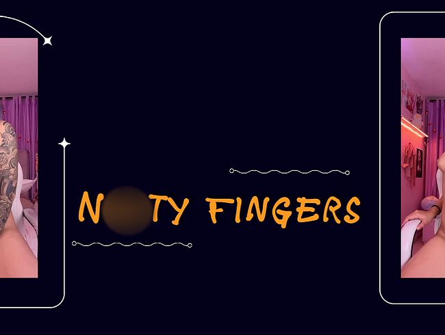 Meine schmutzigen fin**r werden zu deinem riesigen schw**z in mir